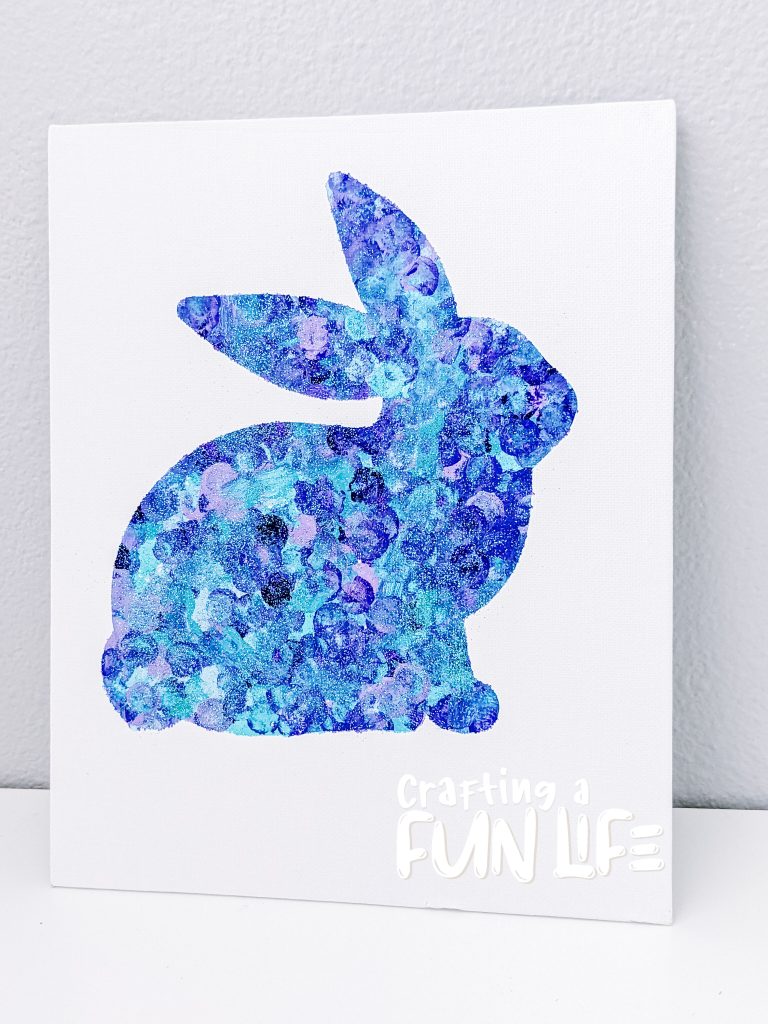 Easter crafts and activities for kids, Easter bunny painting for kids