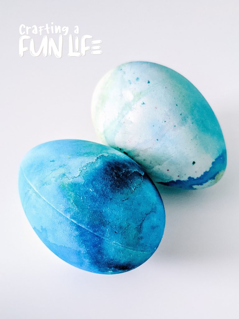Easter crafts and activities for kids, Fizzy Dyed Easter Eggs
