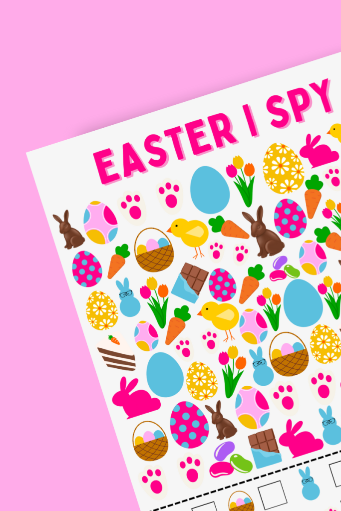 Easter activity bundle by Crafting a Fun Life