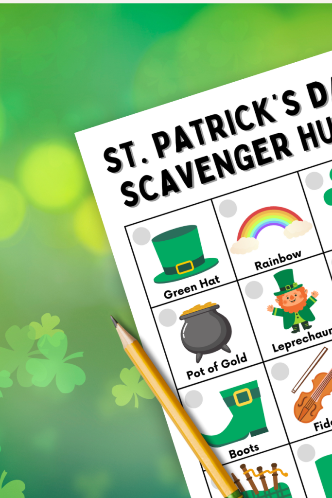 St. Patrick's Day digital products by Crafting a Fun Life