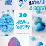 Easter crafts and activities for kids
