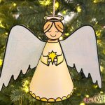 Christmas Angel Tree Decoration - The Craft Balloon