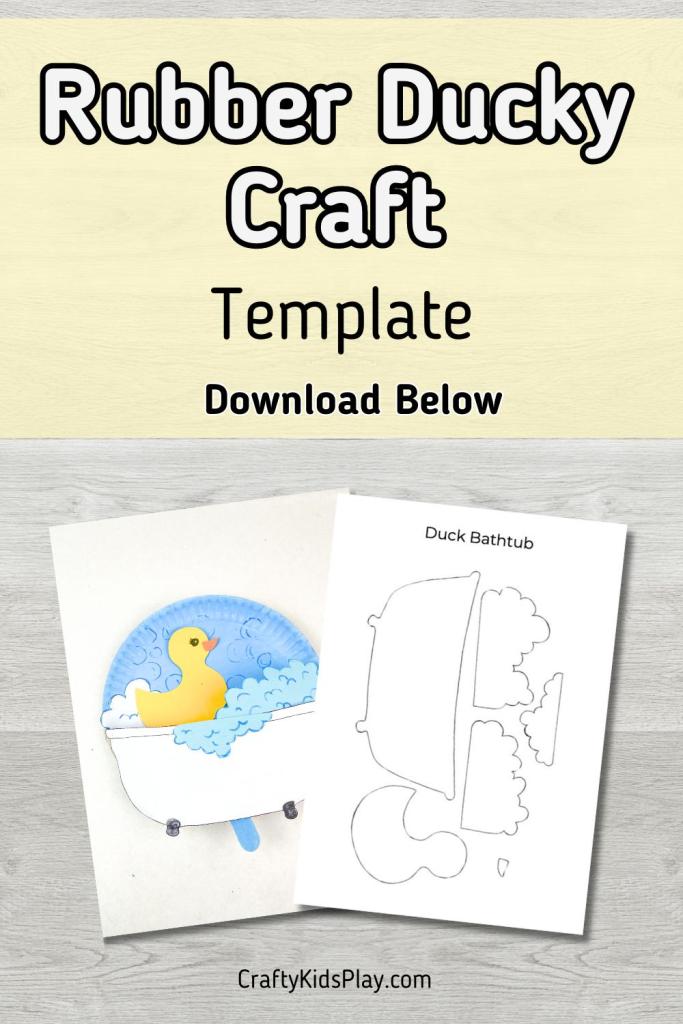 craft template download below