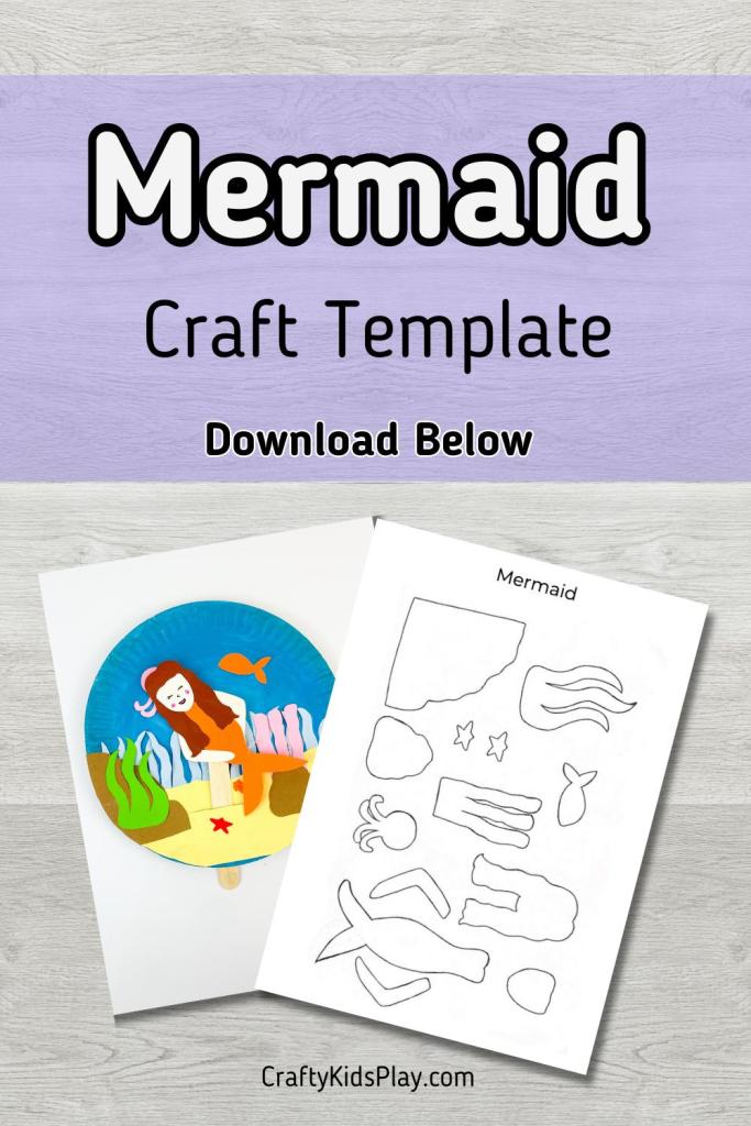 mermaid template download below