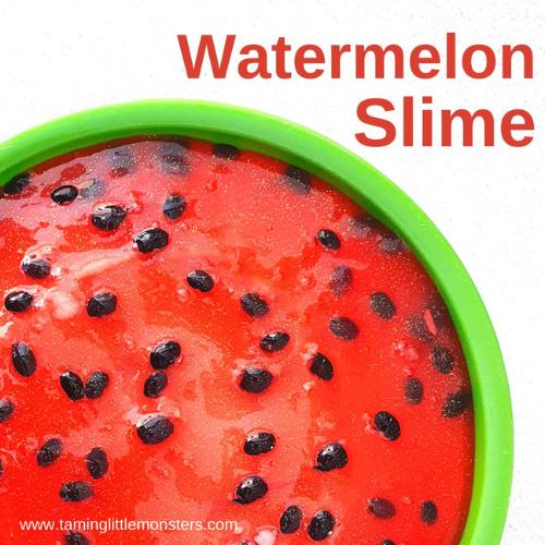 watermelon slime