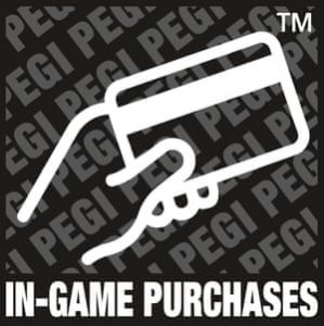PEGI Rating in app purchases