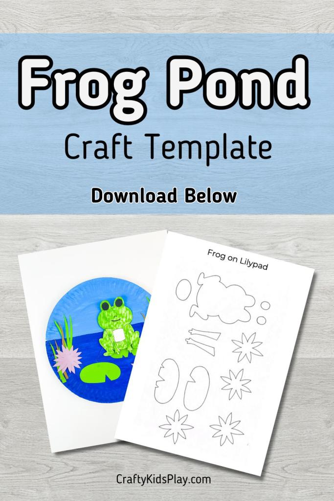frog pond template download below