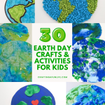 Earth Day crafts and activities for kids