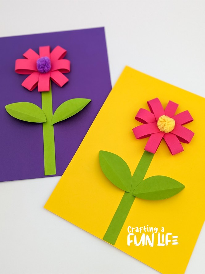 30 Spring Crafts and Activities for kids including butterfly life cycle paper plate craft, fizzy flower painting, flower suncatcher and so much more, paper flower craft for kids