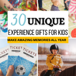 Fun & Unique experience gifts for kids