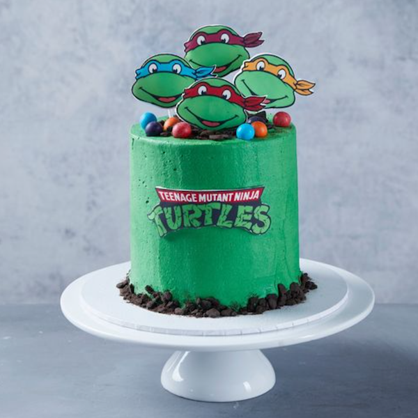Ninja Turtle Kids Party Cake Ideas Yombu
