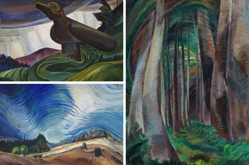Emily Carr paintings