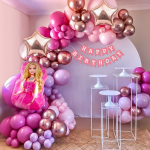 Doll First Birthday Party Decor by Yombu