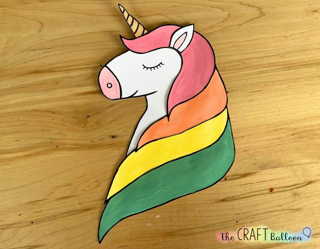 complete unicorn craft